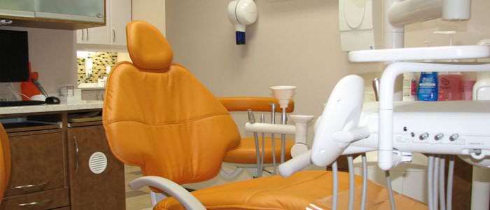 Rose Hill Dental office reception