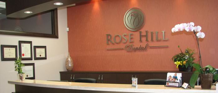 Rose Hill Dental treatment room